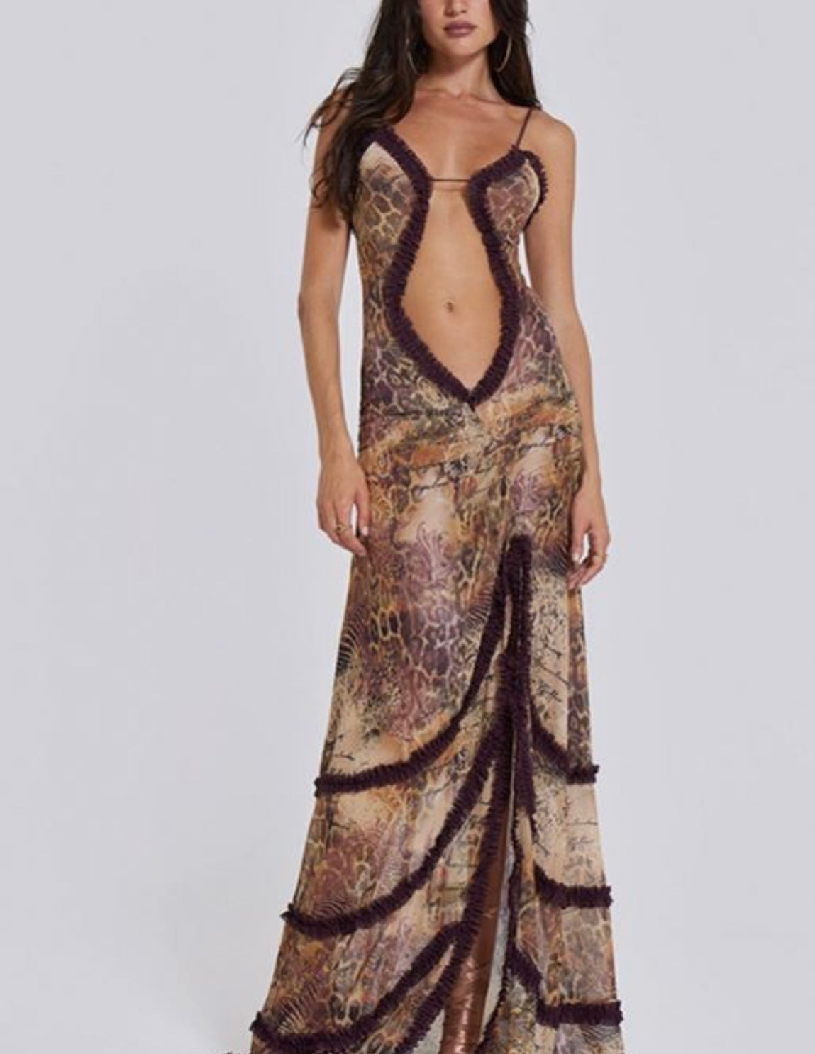 Goddess Cami Maxi Dress