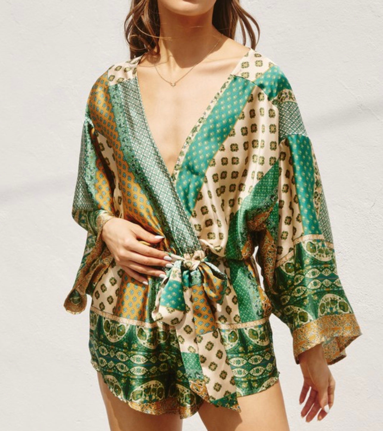 Cielo Kimono Romper