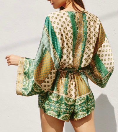 Cielo Kimono Romper