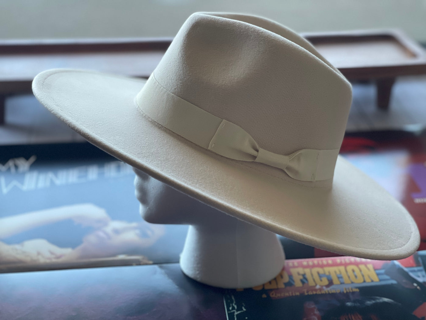 Wide Brim Dandy Panama Hat for women